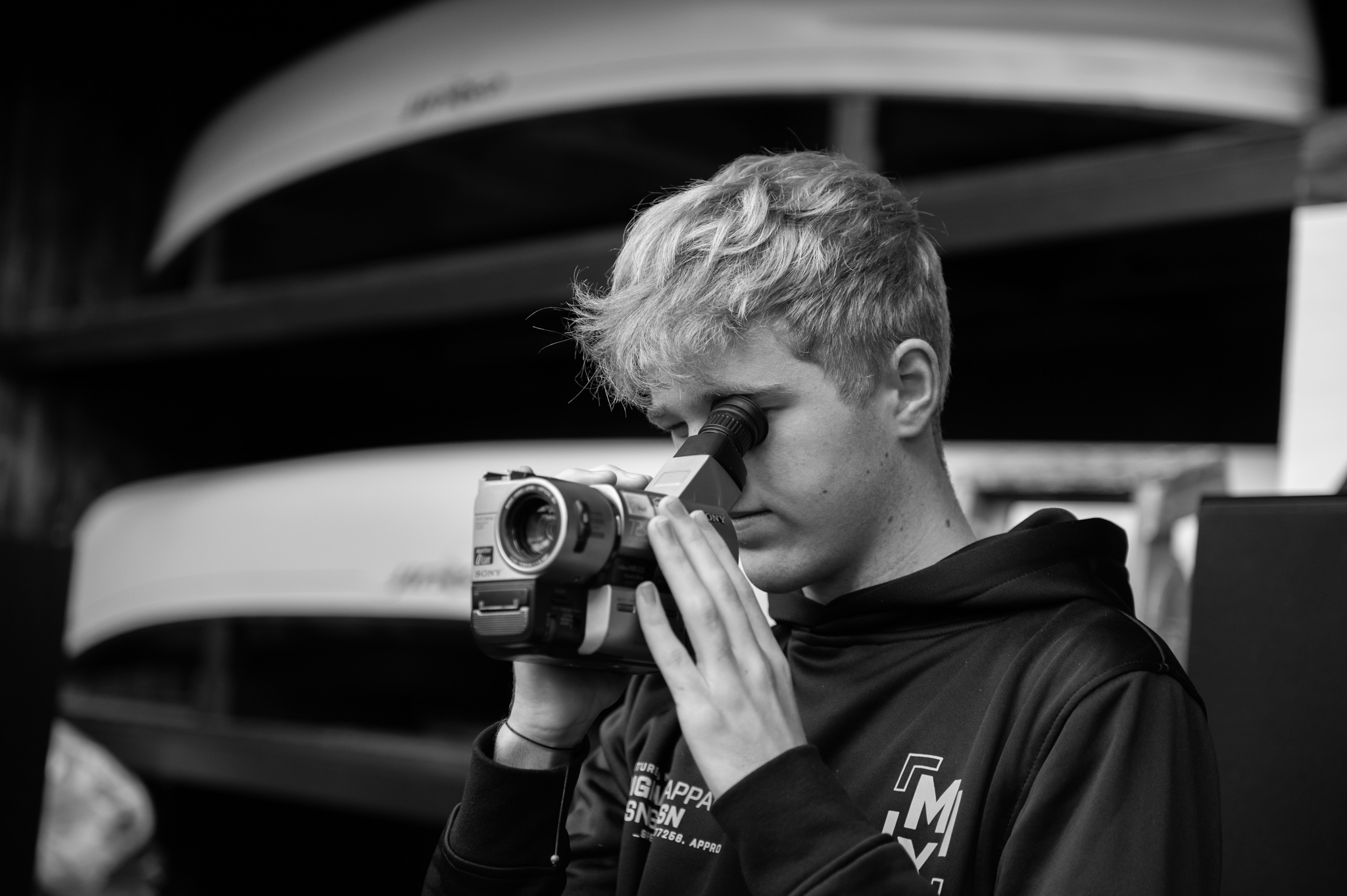 ditchio zwart wit camera